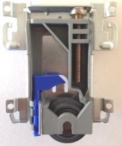 spacepro sliding wardrobe door replacement runner guides