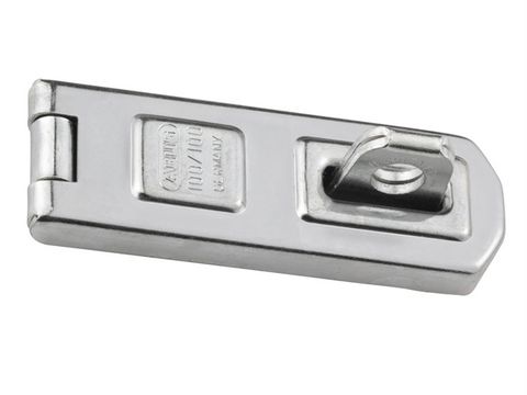 Abus 100/100 100mm Hasp & Staple Carded