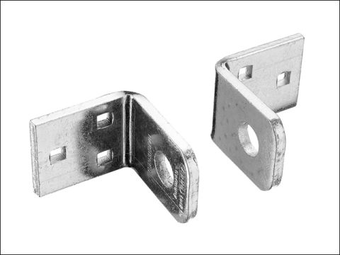 Abus 115/100 Locking Brackets Pair Carded