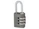 Abus 145/20 20mm Aluminium Combination Padlock Titanium 46576
