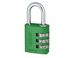 Abus 145/30 30mm Aluminium Combination Padlock Green 46580