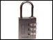 Abus 145/30 30mm Aluminium Combination Padlock Titanium 46585
