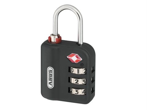 Abus 147TSA 30mm Combination Luggage Padlock