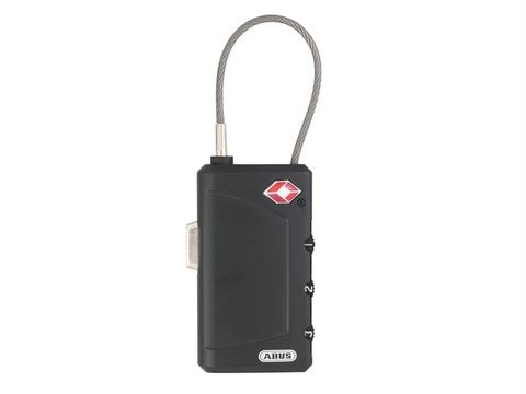 Abus 148TSA 30mm Combination Cable Luggage Lock