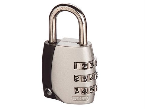 Abus 155/30 30mm Combination Padlock ( 3 Digit) Carded