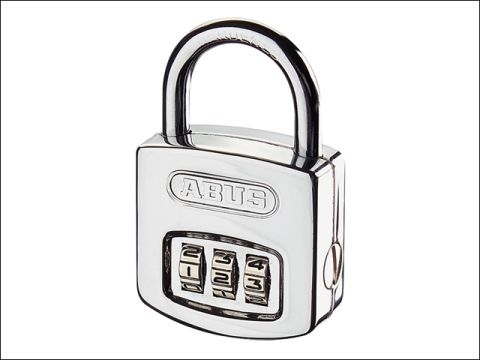 Abus 160/40 40mm Combination Padlock ( 3 Digit) Steel Case Die Cast Body