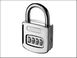 Abus 160/50 50mm Combination Padlock ( 4 Digit) Steel Case Die Cast Body