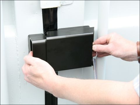 Abus 215/100 Container Lock + 37RK/70 HB100