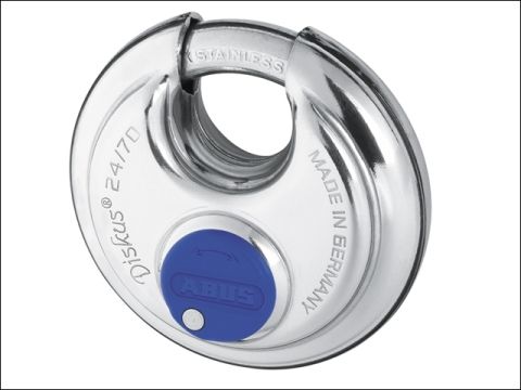 Abus 24IB/60 60mm Diskus Padlock Stainless Steel Keyed EE0121