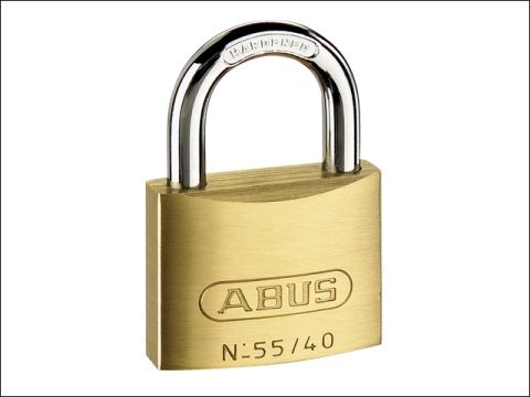 Abus 55/25 25mm Brass Padlock Keyed 5251