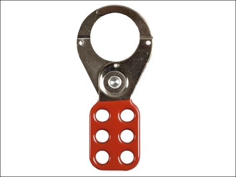 Abus 702 Lock Out Hasp 38mm Red 