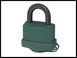 Abus 70AL/45 45mm Aluminium Padlock Green Keyed 6401