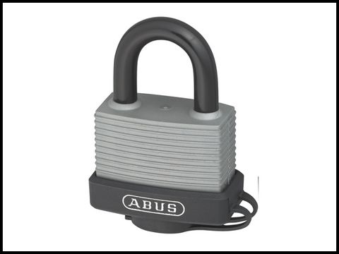 Abus 70AL/45 45mm Aluminium Padlock Silver 50261