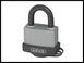 Abus 70AL/45 45mm Aluminium Padlock Silver 50261