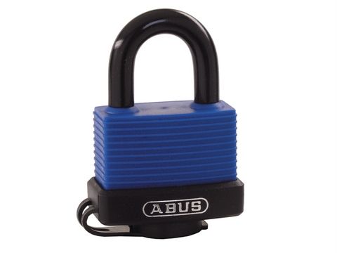 Abus 70IB/45HB63 45mm Brass Marine Padlock 63mm Stainless Shackle Keyed 6401