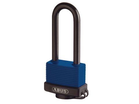 Abus 70IB/50HB80 50mm Brass Marine Padlock  80mm Stainless Shackle Keyed 6401