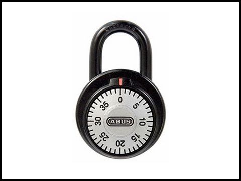 Abus 78/50mm Dial Combination Padlock