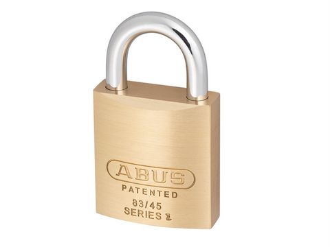 Abus 83/45 45mm Brass Body Padlock Keyed KA2745