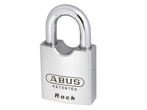 Abus 83/55 55mm Rock Hardened Steel Body Padlock Open Shackle Keyed KA2745