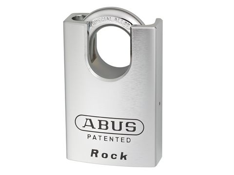 Abus 83/55 55mm Rock Hardened Steel Body Padlock Close Shackle Keyed KA2745