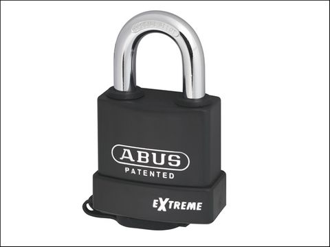 Abus 83WP / 63 Extreme Weatherproof Padlock Open Shackle Keyed KA2745