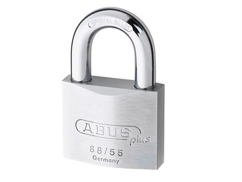 Abus 88RK/50 50mm Brass Plus Rekeyable Padlock Carded