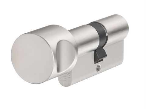Abus E60NP Nickel Pearl Z30/K30 C Thumbturn Cylinder