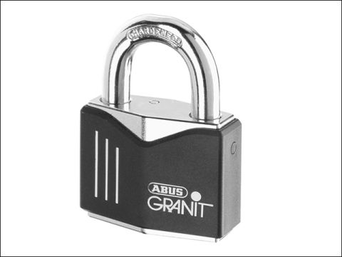 Abus 37RK/60mm Granit Plus Close Shackle Padlock Rekeyable 08334