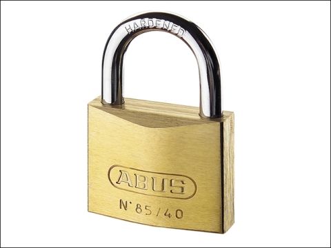 Abus 85/50 50mm Brass Padlock Keyed 270