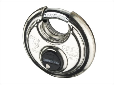 Abus 20/80 80mm Diskus Plus Padlock Keyed 564323
