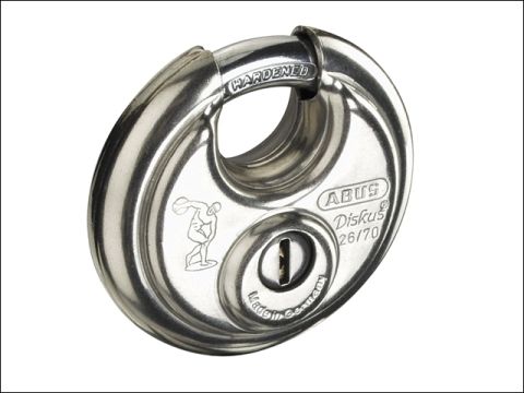Abus 26/70 70mm Diskus Padlock Carded