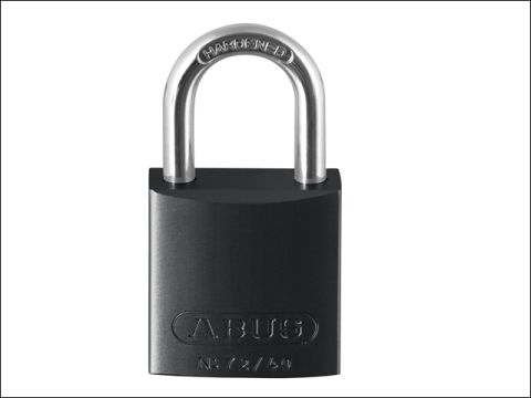Abus 72/40 40mm Aluminium Padlock Black Keyed TT00260