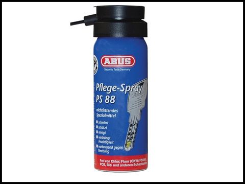 Abus PS88 Lubricating Spray 50ml Carded