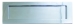 Victorian Letter Plate 305 x 102mm Chrome Plated
