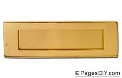 Victorian Letter Plate 254 x 76mm
