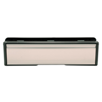 UPVC Letter Box with Sleeve - Moulded 265 x 70mm