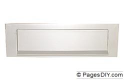 Aluminium Letter Plate