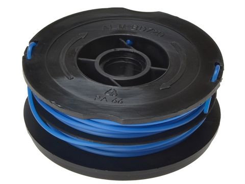 ALM BD720 Strimmer Spool & Line to Fit Black & Decker Trimmers Twin Feed