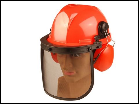 ALM CH011 Chainsaw Safety Helmet