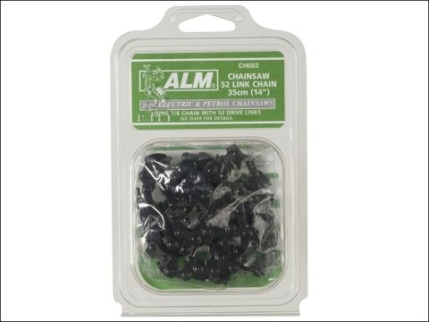 ALM CH052 Chainsaw Chain 3/8 in x 52 links - Fits 35 cm Bars