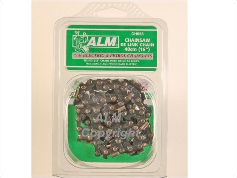 ALM CH055 Chainsaw Chain 3/8 in x 55 links - Fits 40 cm Bars