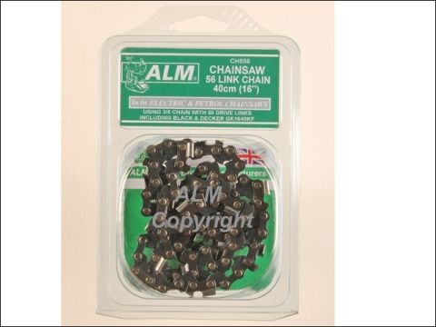 ALM CH056 Chainsaw Chain 3/8 in x 56 links - Fits 40 cm Bars