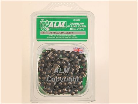 ALM CH062 Chainsaw Chain 3/8 in x 62 links - Fits 46 cm Bars