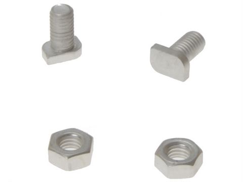 ALM GH003 Greenhouse Cropped Glaze Bolts & Nuts x 20