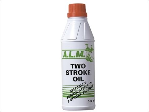 ALM OL001 2 Stroke Oil 500ml (Lawnmower, Chainsaw)