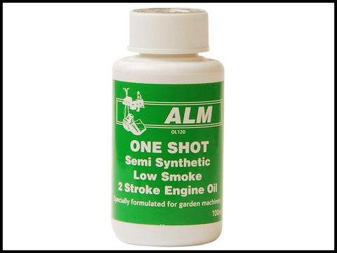 ALM OL120 2 Stroke One Shot Bottle Oil 100ml