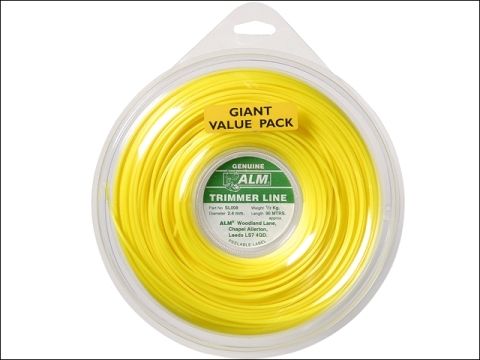 ALM Manufacturing SL008 Medium-Duty Petrol Trimmer Line 2.4 mm x .5 kg