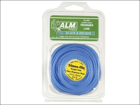ALM Manufacturing SL009 Quieter Trimmer Line 1.5 mm x 25 m