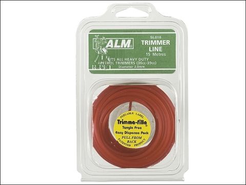 ALM Manufacturing SL016 Heavy-Duty Trimmer Line 3 mm x .5 kg