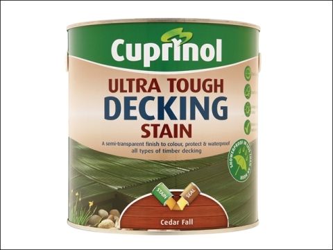 Cuprinol  Ultra Tough Decking Stain American Mahogany 2.5 Litre